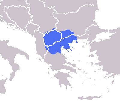 Demographic history of Macedonia