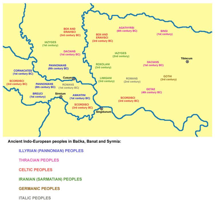 Demographic history of Vojvodina