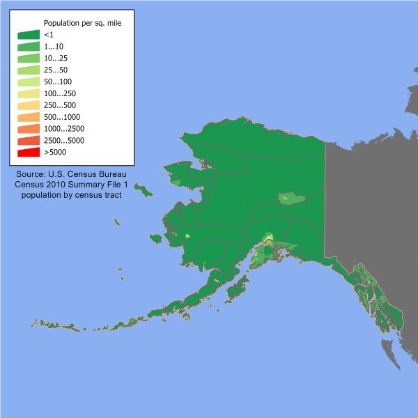 Demographics of Alaska