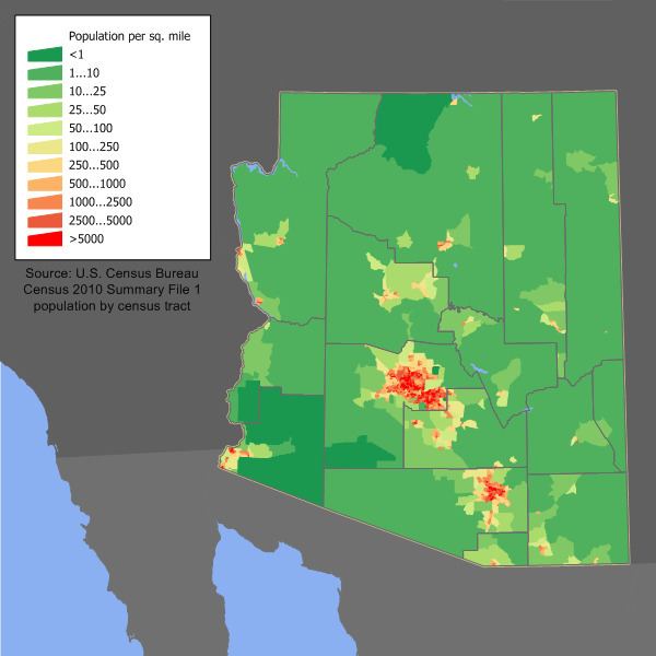 Demographics of Arizona