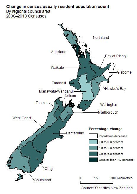 Demographics of Auckland