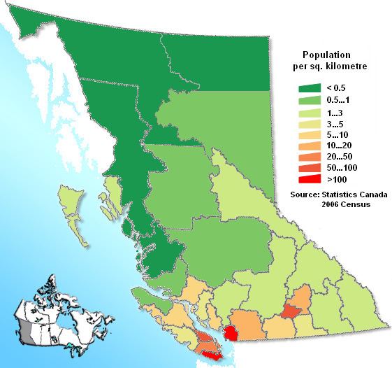 Demographics of British Columbia