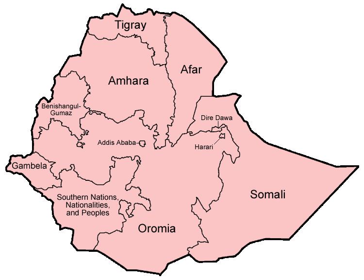 Demographics of Ethiopia