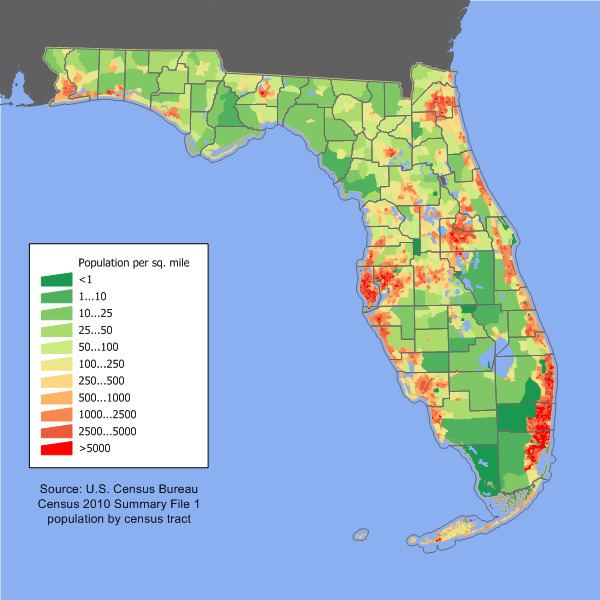 Demographics of Florida