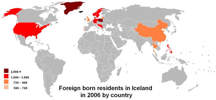 Demographics of Iceland