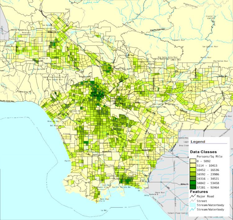 Demographics of Los Angeles County - Alchetron, the free social encyclopedia