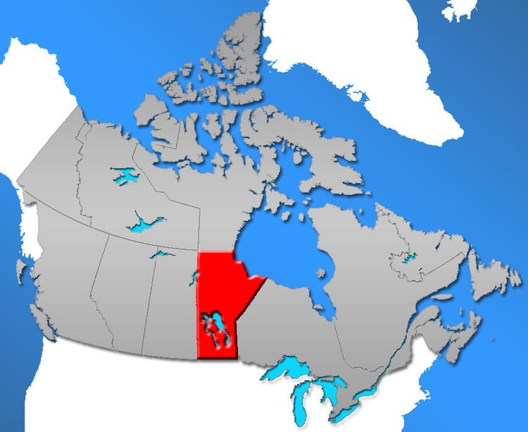 Demographics of Manitoba