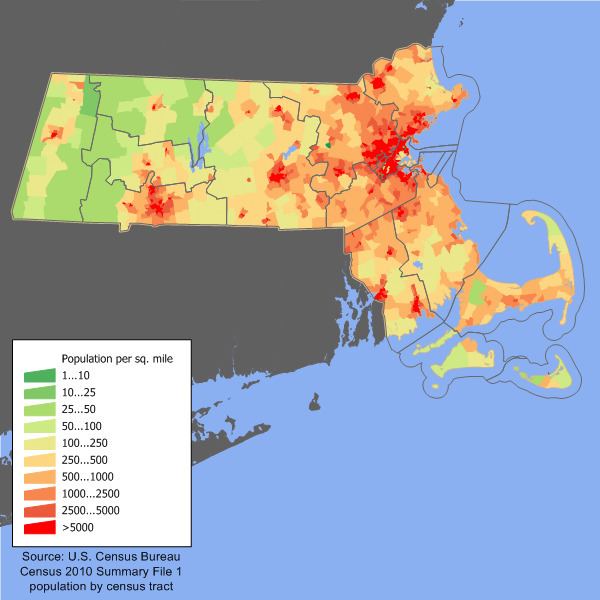 Demographics of Massachusetts