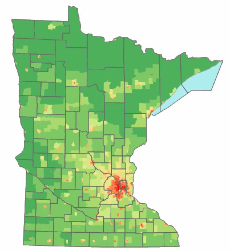 Demographics of Minnesota