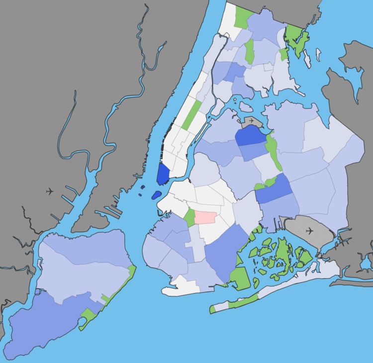 Demographics of New York City