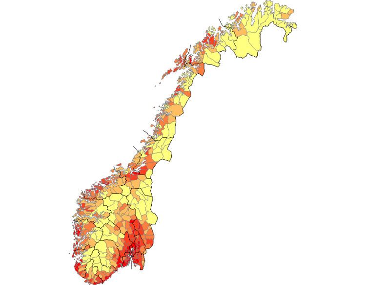 Demographics of Norway