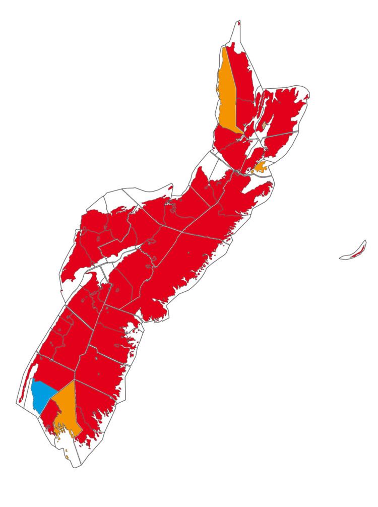 Demographics of Nova Scotia