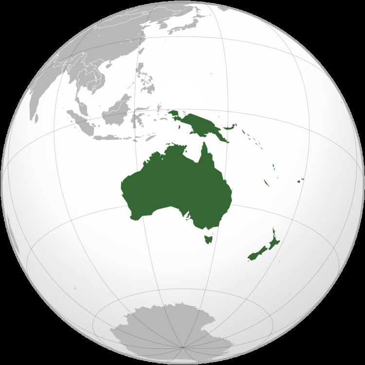 Demographics of Oceania