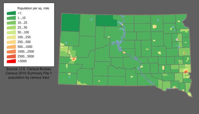 Demographics of South Dakota