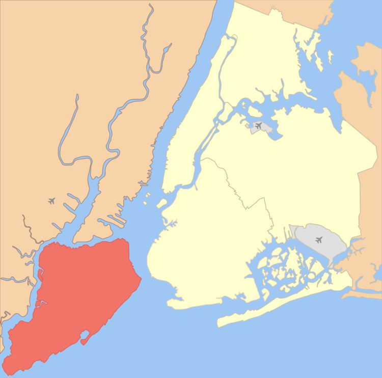 Demographics of Staten Island