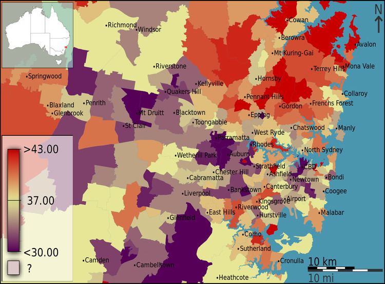 Demographics of Sydney