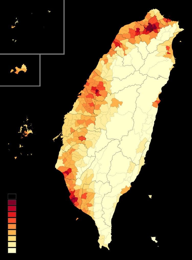 Demographics of Taiwan