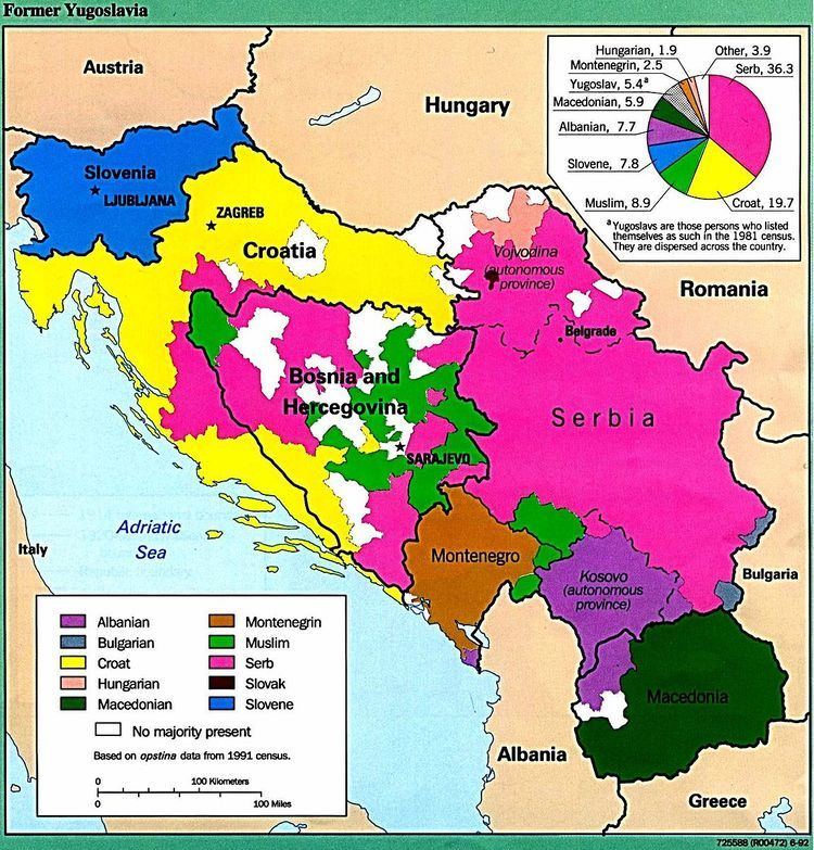 Demographics of the Socialist Federal Republic of Yugoslavia