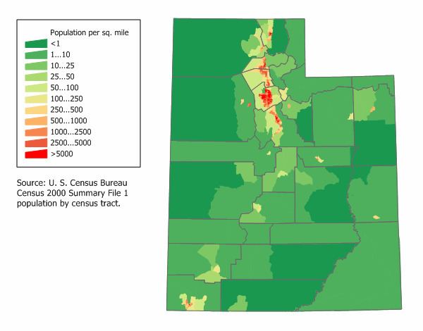 Demographics of Utah