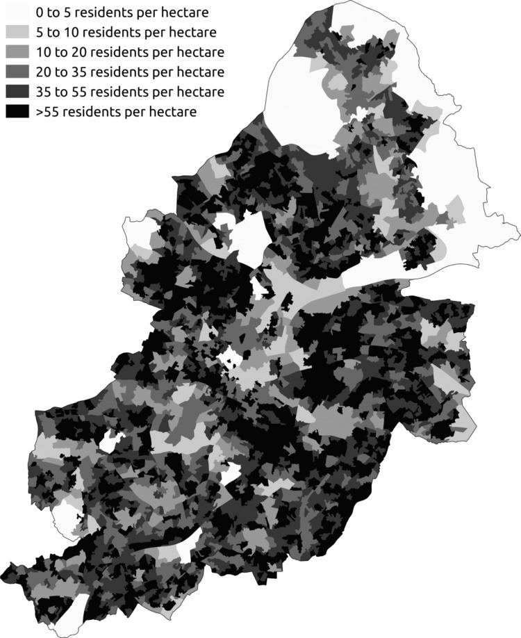Demography of Birmingham
