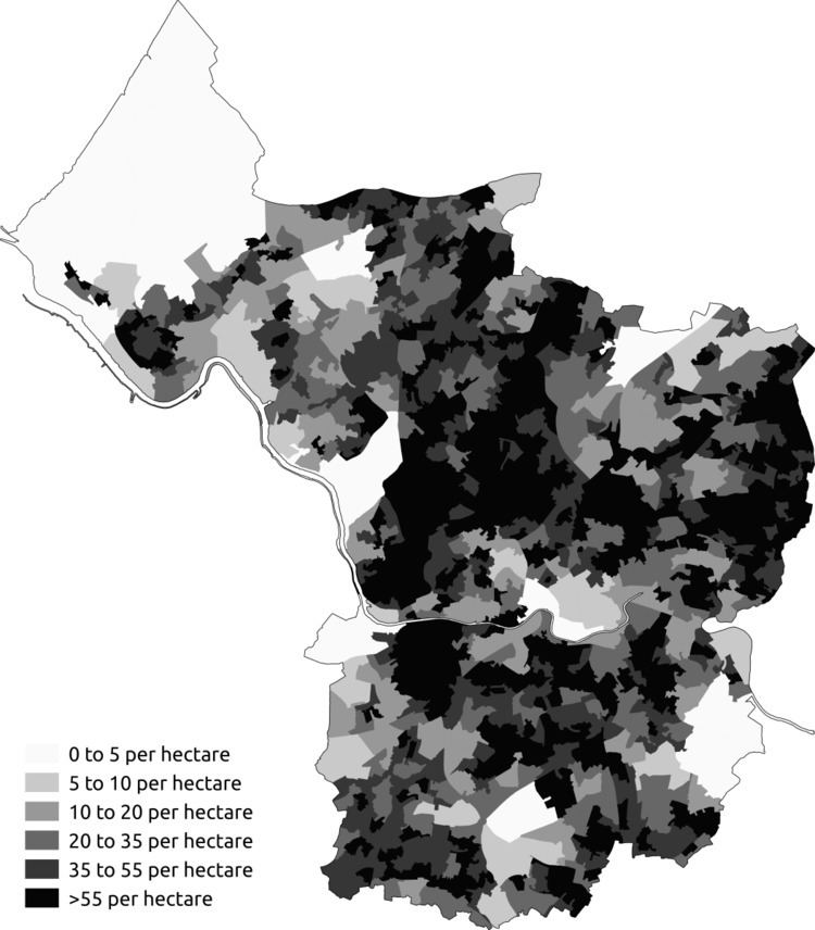 Demography of Bristol