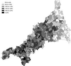 Demography of Cornwall httpsuploadwikimediaorgwikipediacommonsthu