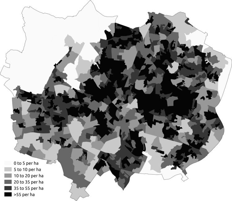 Demography of Coventry
