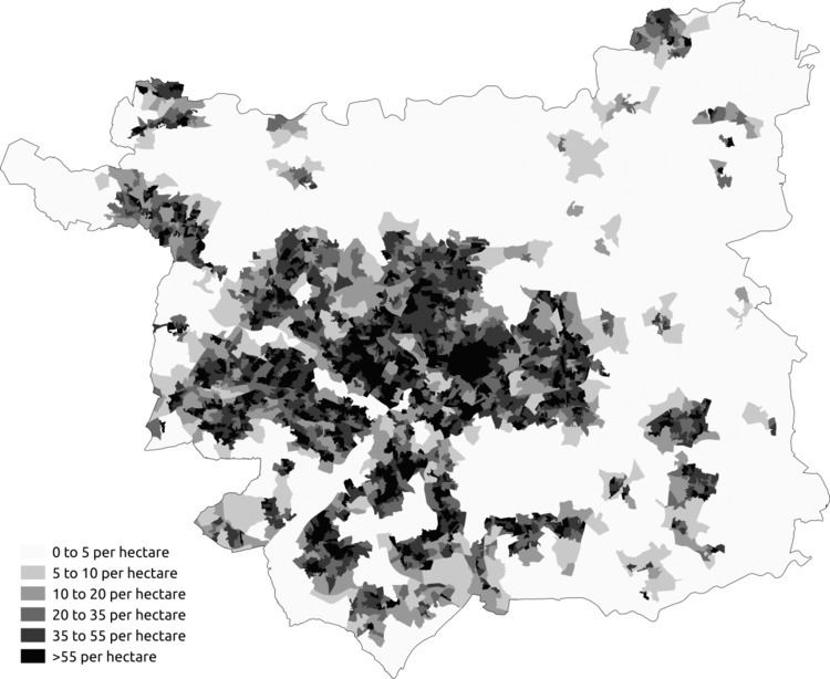 Demography of Leeds