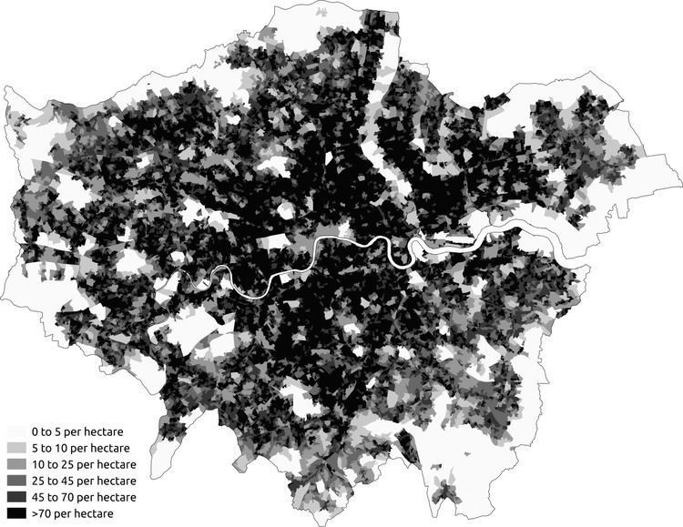 Demography of London