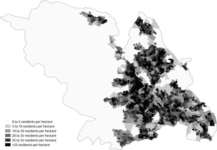 Demography of Sheffield