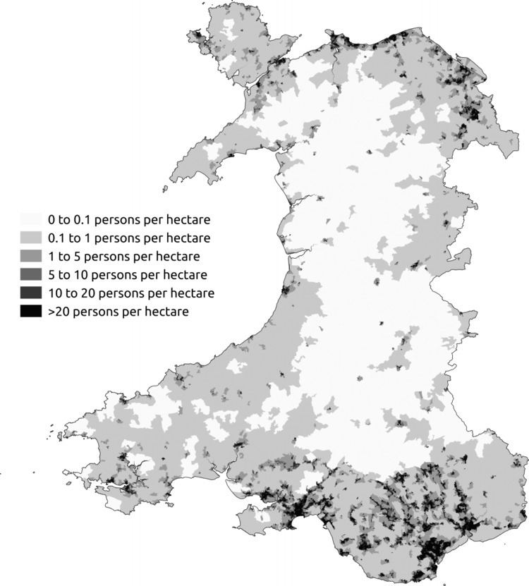 Demography of Wales