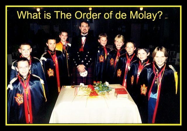DeMolay International The Order of DeMolay or a Satanic Kindergarten New World Order