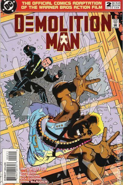 Demolition Man (comics) Demolition Man 1993 comic books