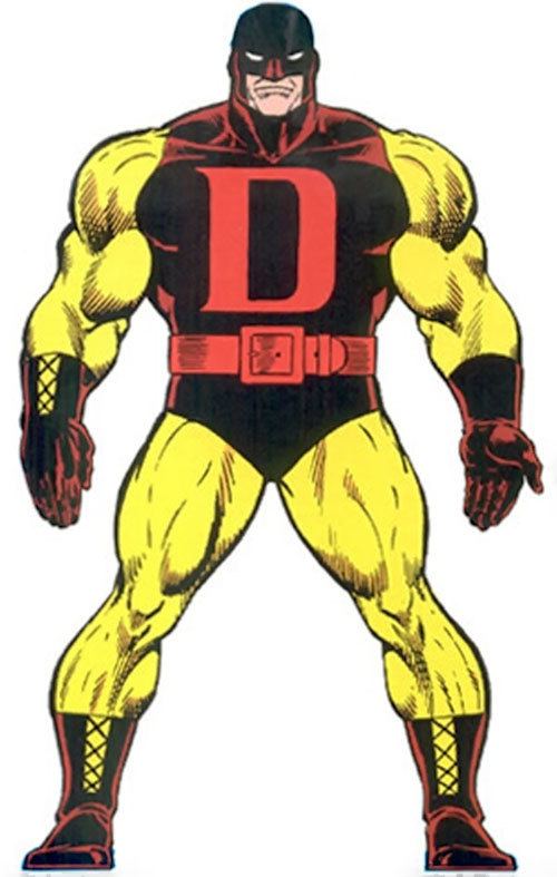 Demolition Man (comics) DMan Demolition Man Marvel Comics Captain America ally
