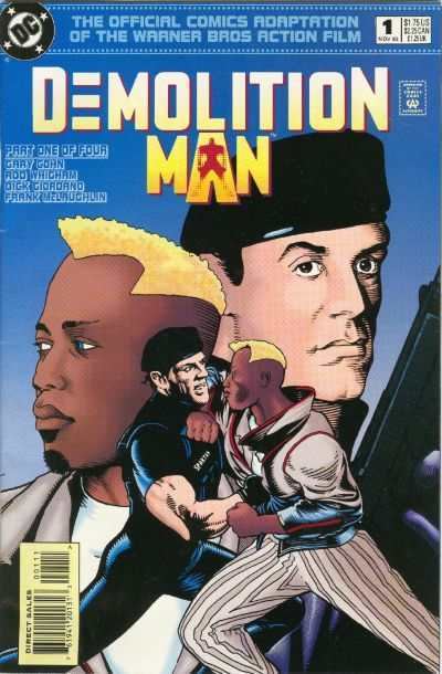 Demolition Man (comics) Demolition Man Comic Books for Sale Buy old Demolition Man Comic