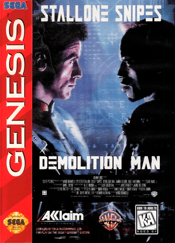 Demolition Man (video game) img2gameoldiescomsitesdefaultfilespackshots