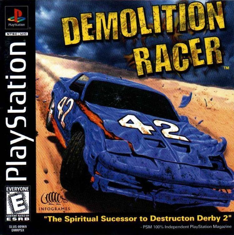 Demolition Racer wwwmobygamescomimagescoversl257263demolitio