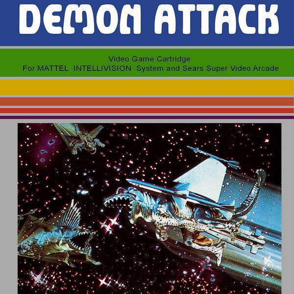 Demon Attack Demon Attack Font