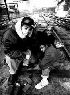 Demon Boyz World Trade Centre London Demon Boyz Recognition 1989