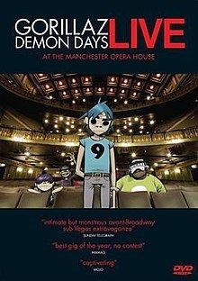 Demon Days Live httpsuploadwikimediaorgwikipediaenthumb7