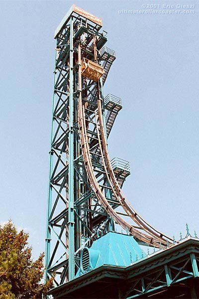 Demon Drop Freefall Attraction Demon Drop Cedar Point