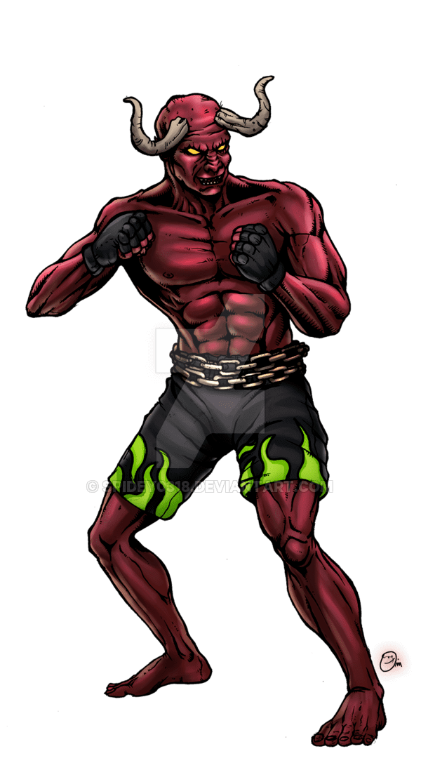 Demon Fighter MMA Demon fighter 1 by spidey0318 on DeviantArt