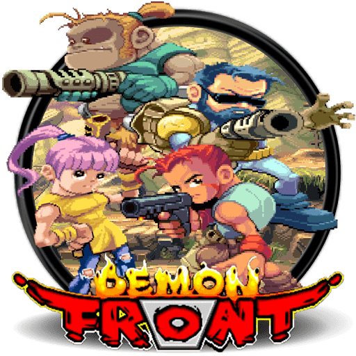 Demon Front Demon Front game icon by 19Sandman91 on DeviantArt