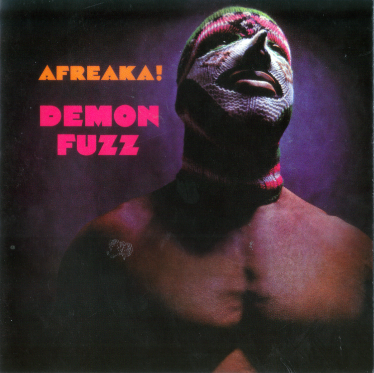Demon Fuzz All That Music Rock Demon Fuzz Afreaka 1970