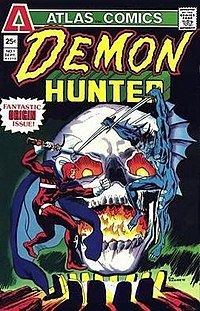 Demon Hunter (comics) httpsuploadwikimediaorgwikipediaenthumbf