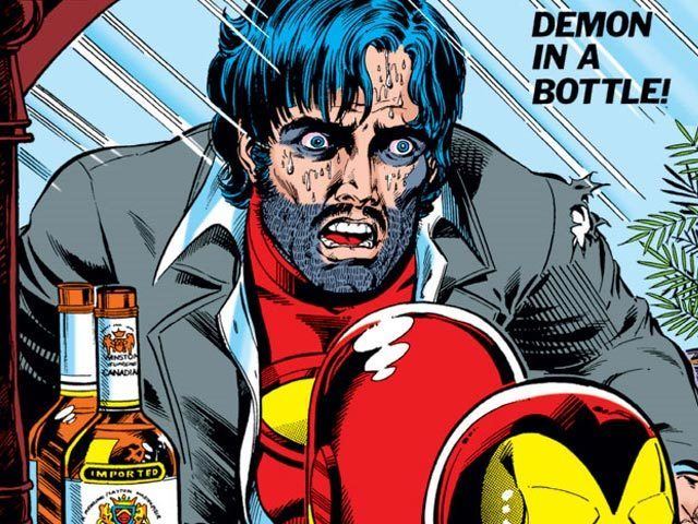 Demon in a Bottle Iron Man Demon In A Bottle Den of Geek
