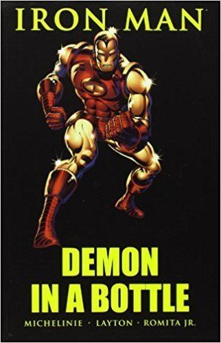 Demon in a Bottle Amazoncom Iron Man Demon in a Bottle 9780785120438 David