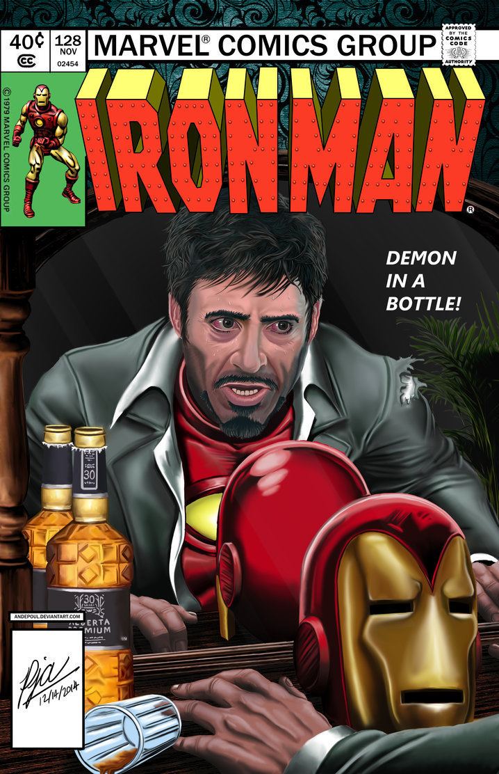Demon in a Bottle Demon in a Bottle ft Robert Downey Jr by andepoul on DeviantArt