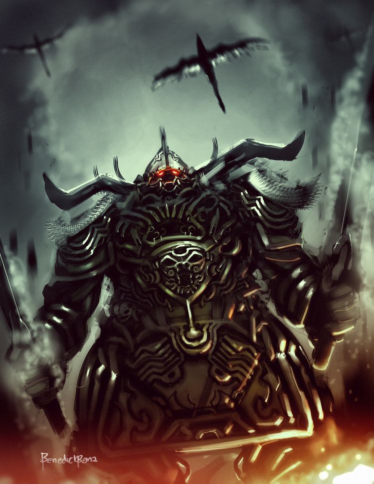 Demon lord Demon Lord Eligos by benedickbana on DeviantArt