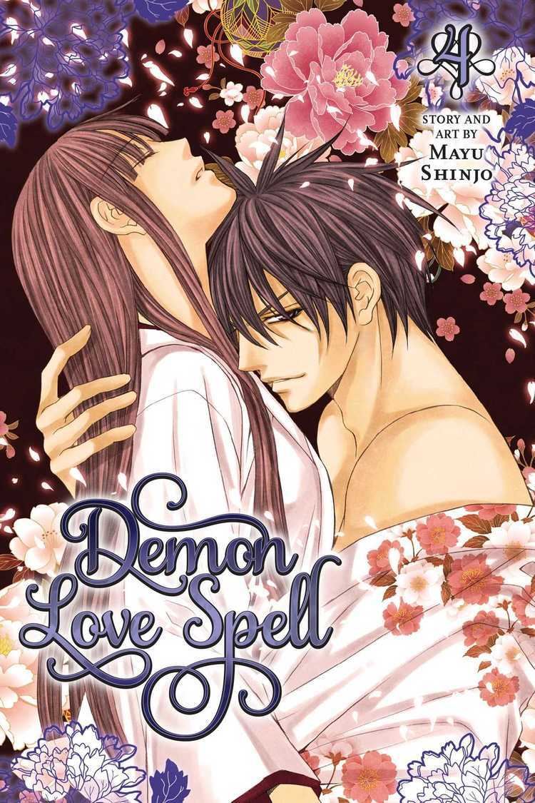 Demon Love Spell Demon Love Spell Books by Mayu Shinjo from Simon amp Schuster